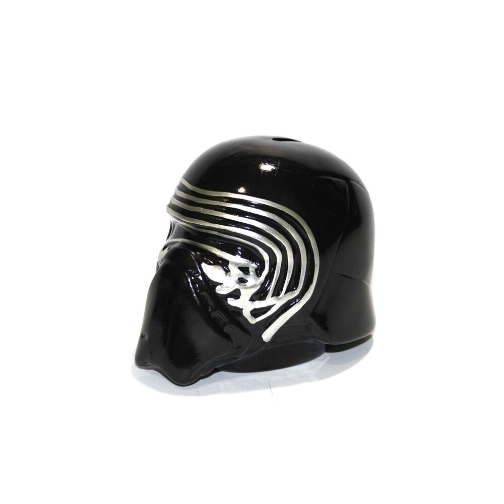 Zak Disney Lucas Film Star Wars Kylo Ren Ceramic Coin Piggy Money Bank 5"x3.5"